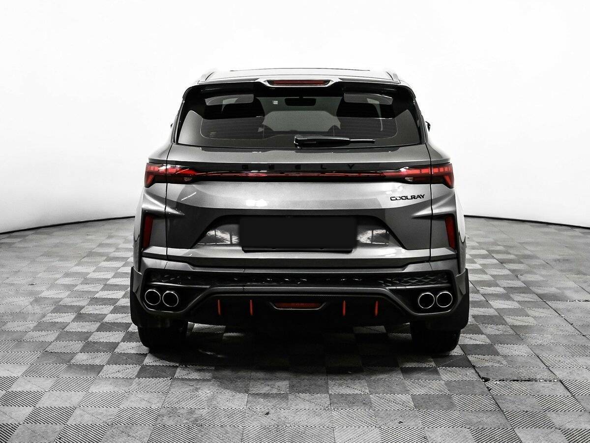 Купить Geely Coolray с пробегом. Фото: #5