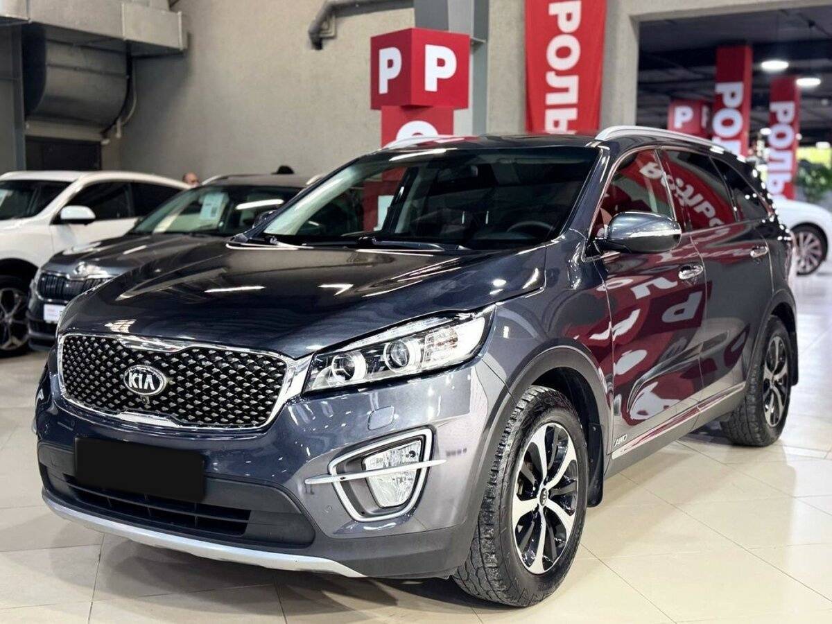 Купить Kia Sorento с пробегом. Фото: #6