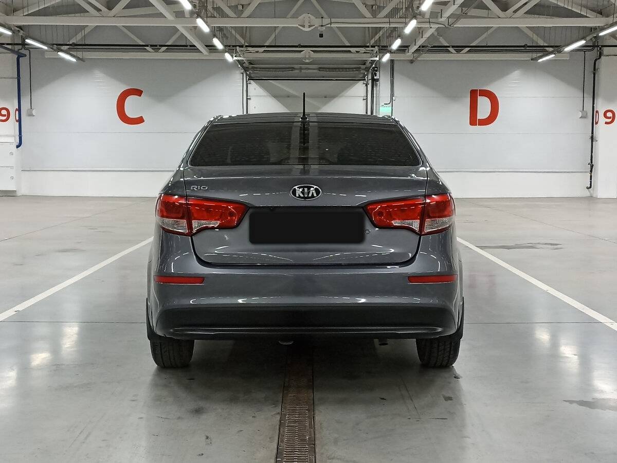 Продажа Б/У Киа Рио. Фото: #5