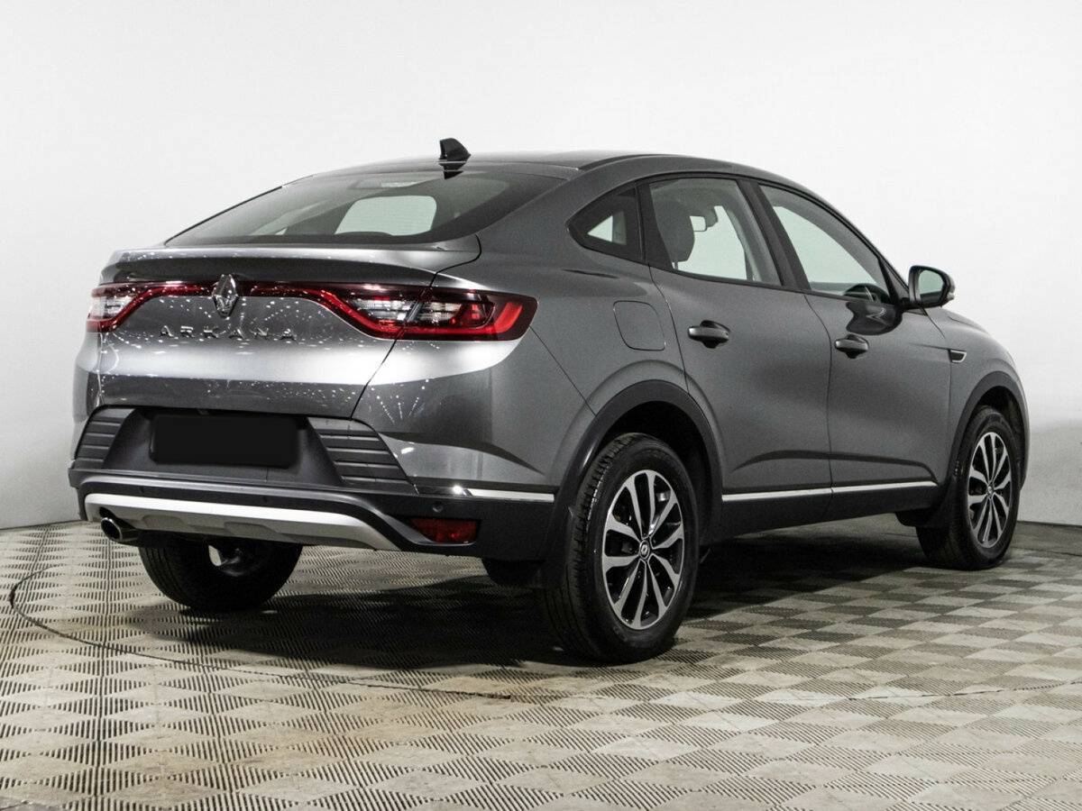 Продажа Б/У Рено Аркана. Фото: #4