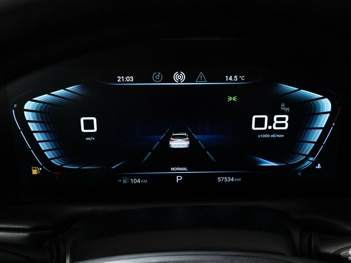 Купить EXEED TXL с пробегом. Фото: #11