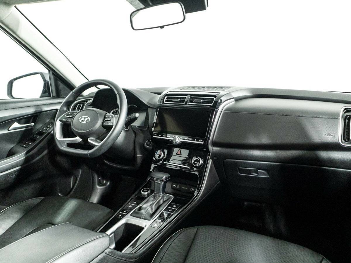 Купить Hyundai Creta с пробегом. Фото: #8