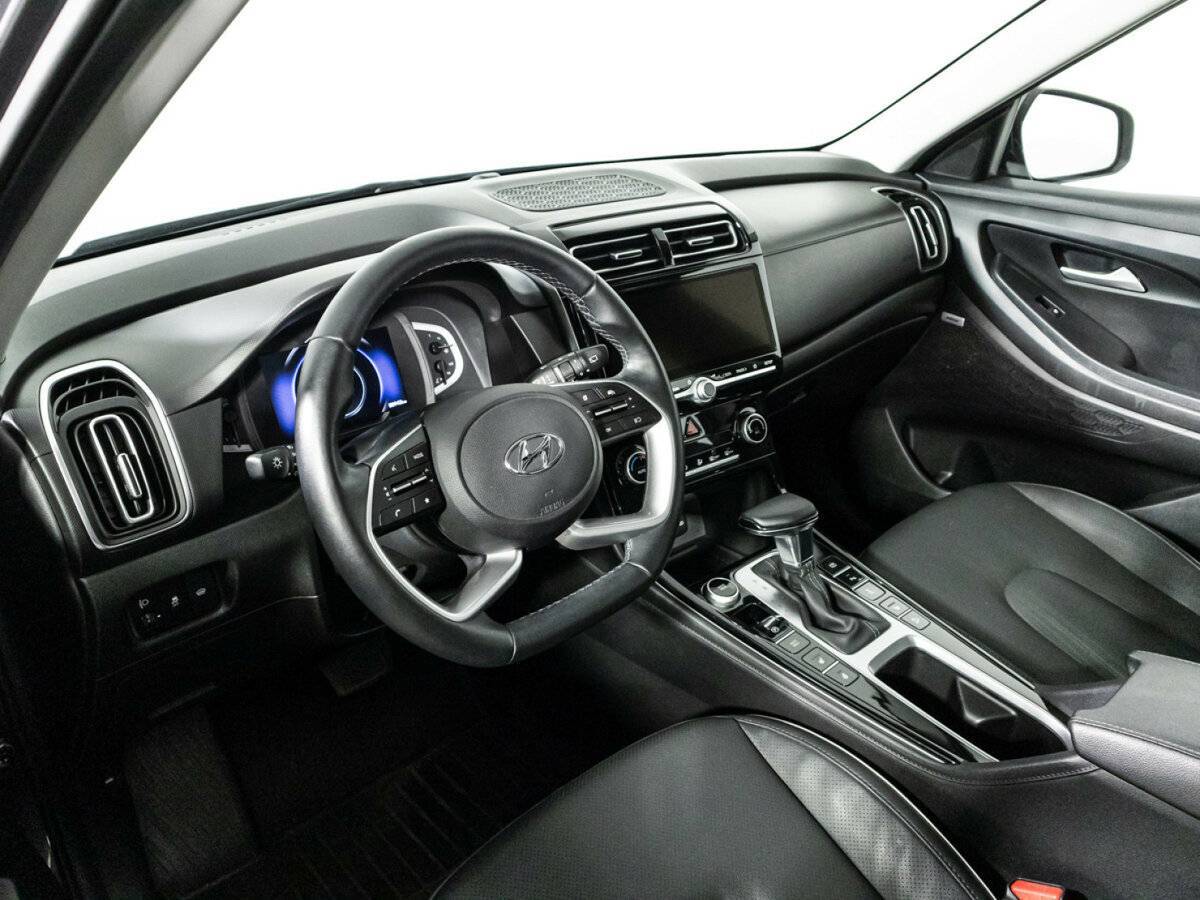 Купить Hyundai Creta с пробегом. Фото: #10