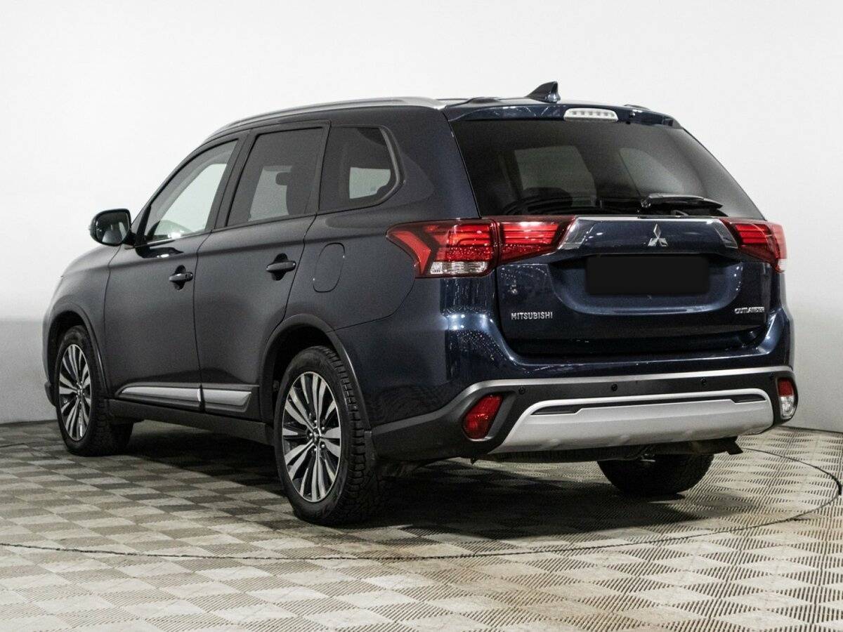 Купить Mitsubishi Outlander с пробегом. Фото: #6