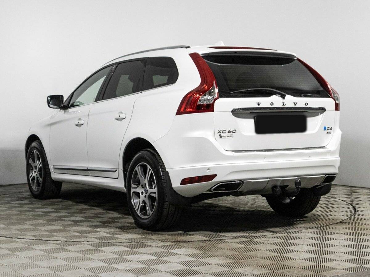 Купить Volvo XC60 с пробегом. Фото: #7