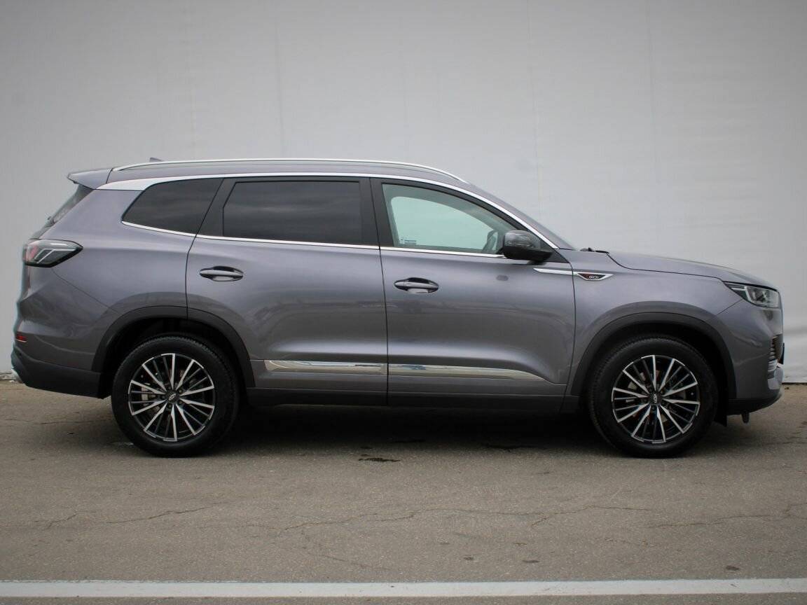Купить Chery Tiggo 8 Pro Max с пробегом. Фото: #7