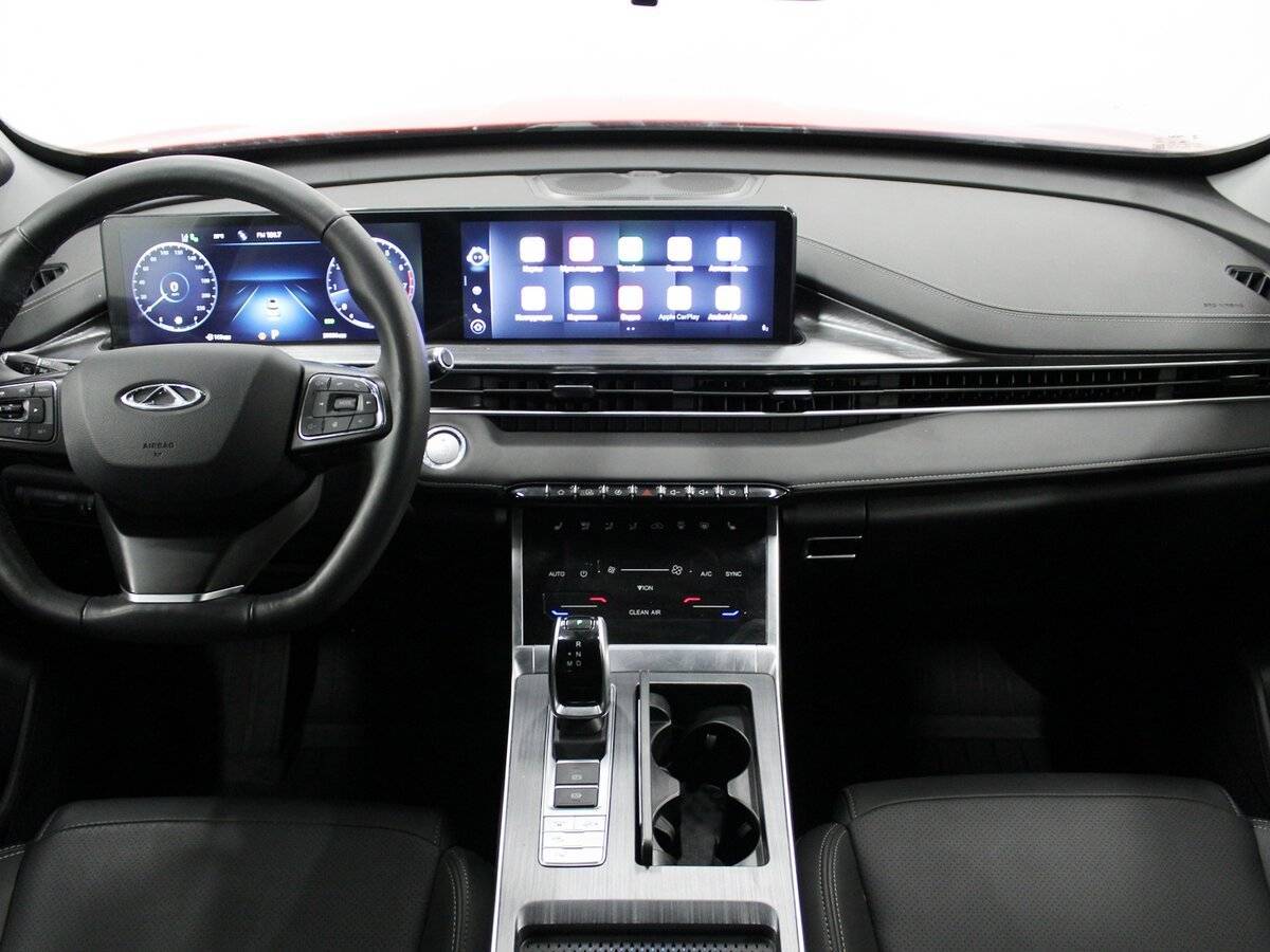 Купить Chery Tiggo 7 Pro Max с пробегом. Фото: #8