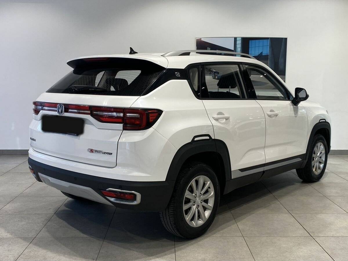 Купить Changan CS35 Plus с пробегом. Фото: #4