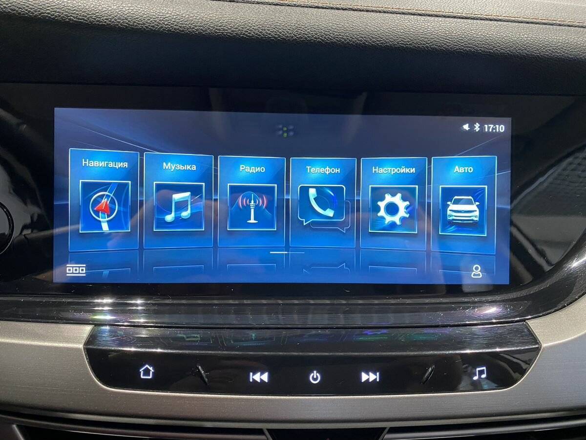 Купить Changan CS35 Plus с пробегом. Фото: #14