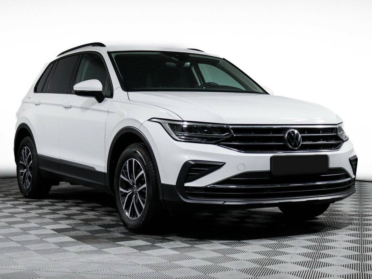 Купить Volkswagen Tiguan с пробегом. Фото: #2