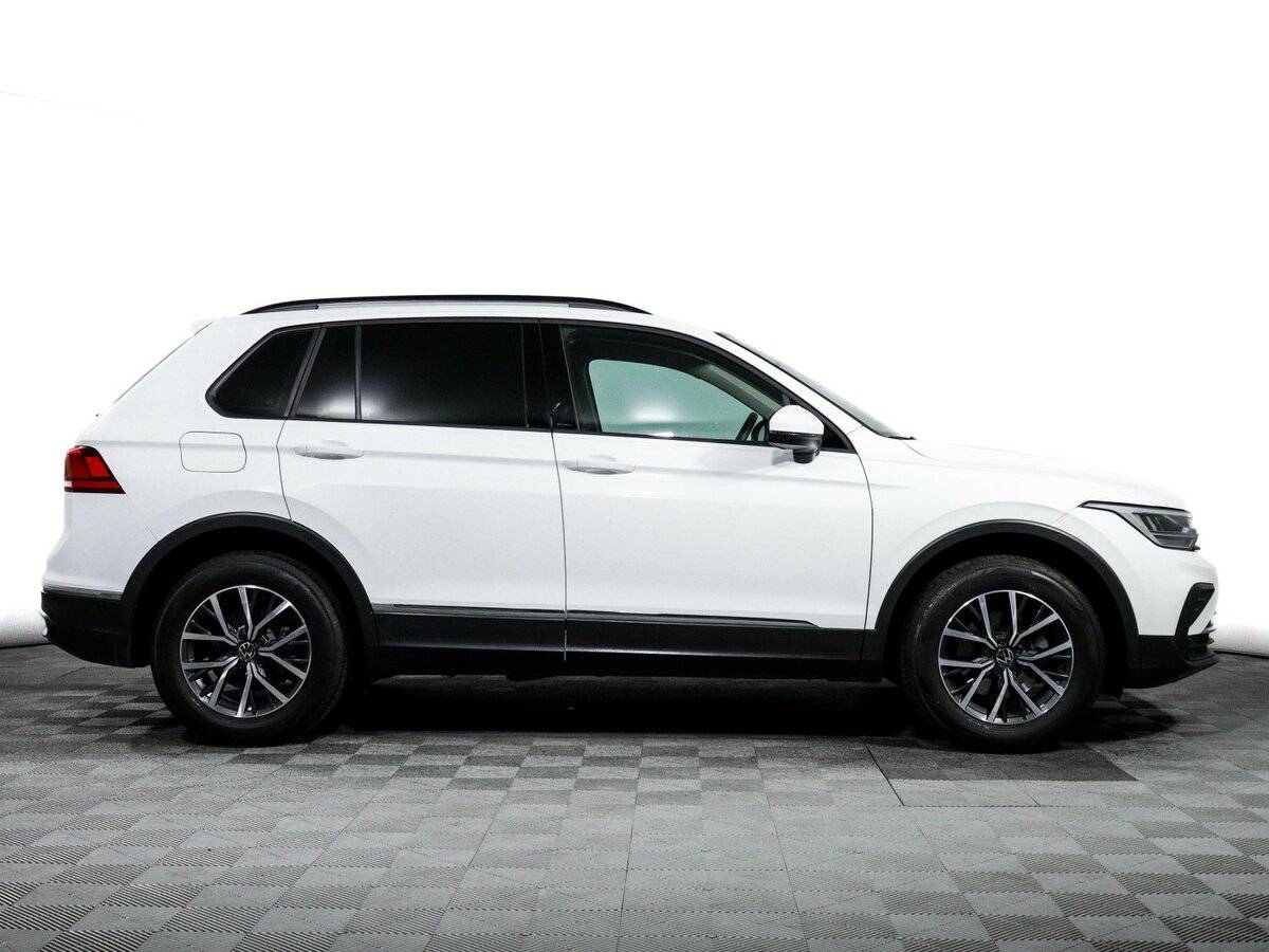 Купить Volkswagen Tiguan с пробегом. Фото: #3