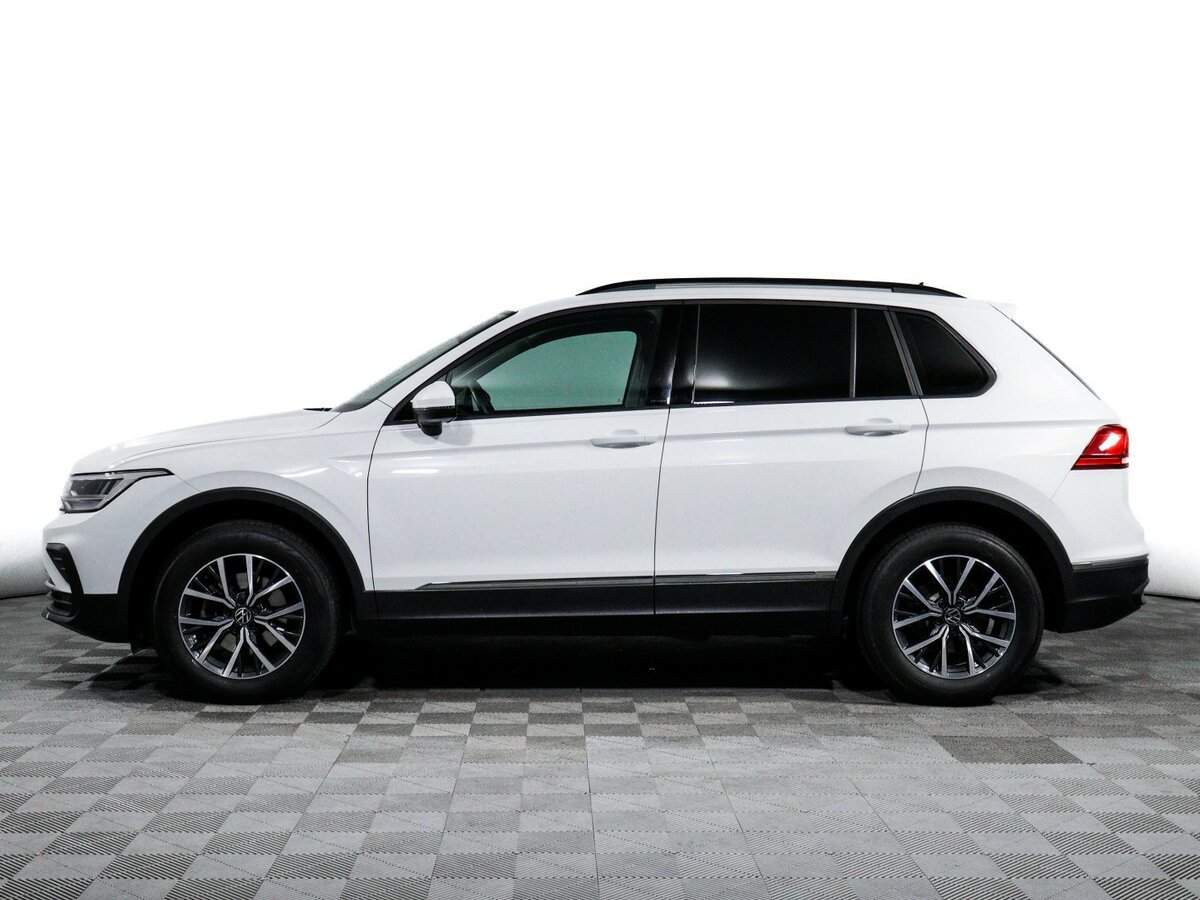 Купить Volkswagen Tiguan с пробегом. Фото: #7