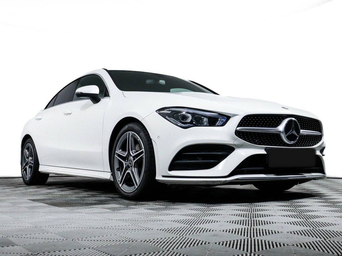 Купить Mercedes-Benz CLA с пробегом. Фото: #14