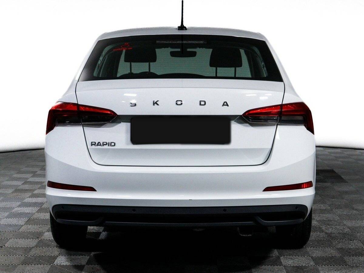 Продажа Б/У Шкода Рапид. Фото: #5