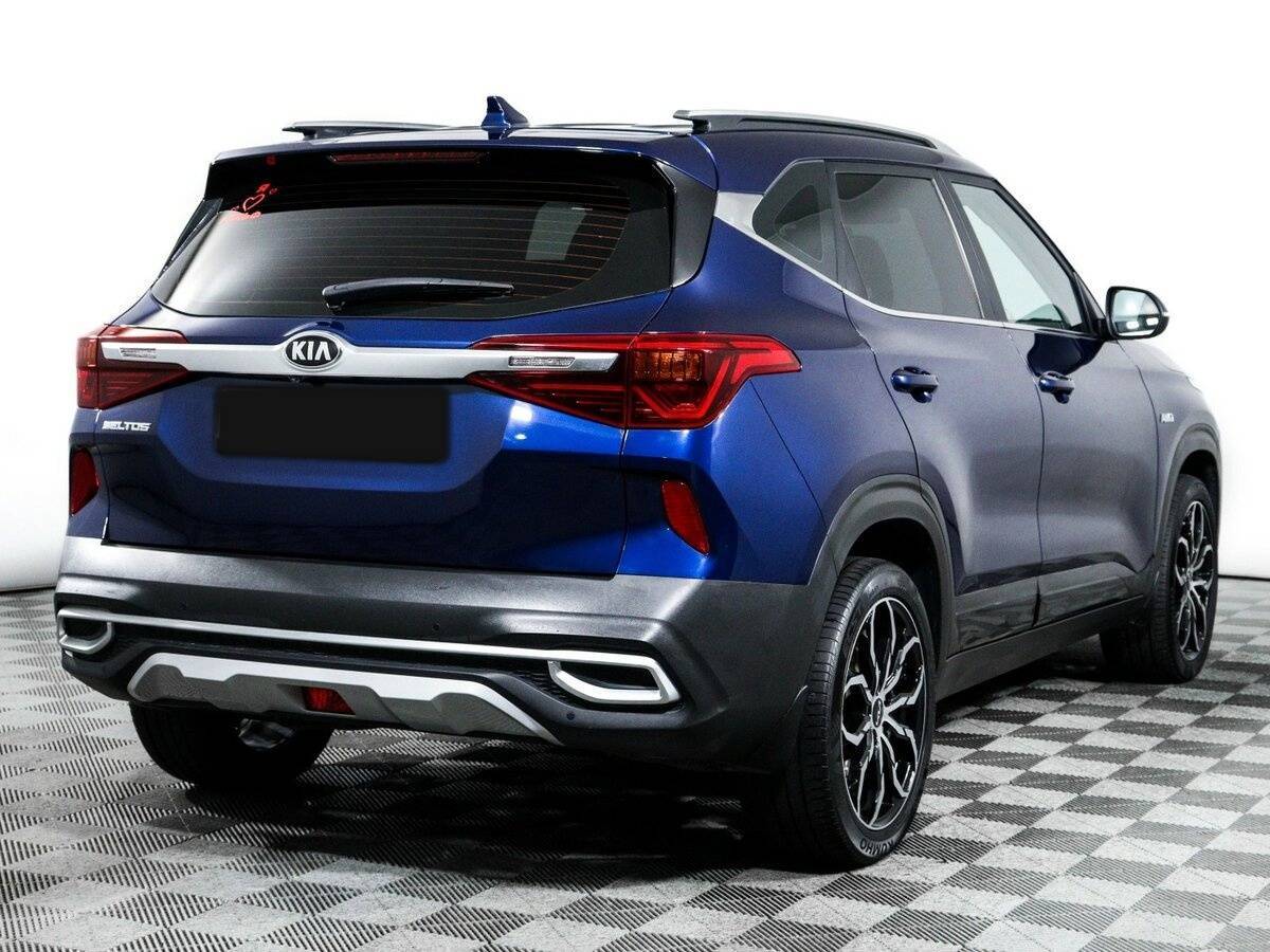 Купить Kia Seltos с пробегом. Фото: #5
