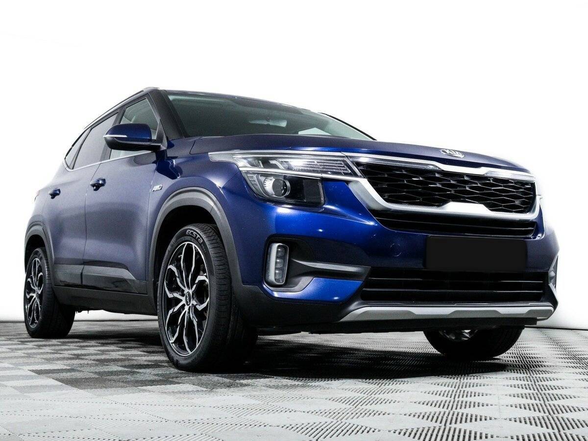 Купить Kia Seltos с пробегом. Фото: #19