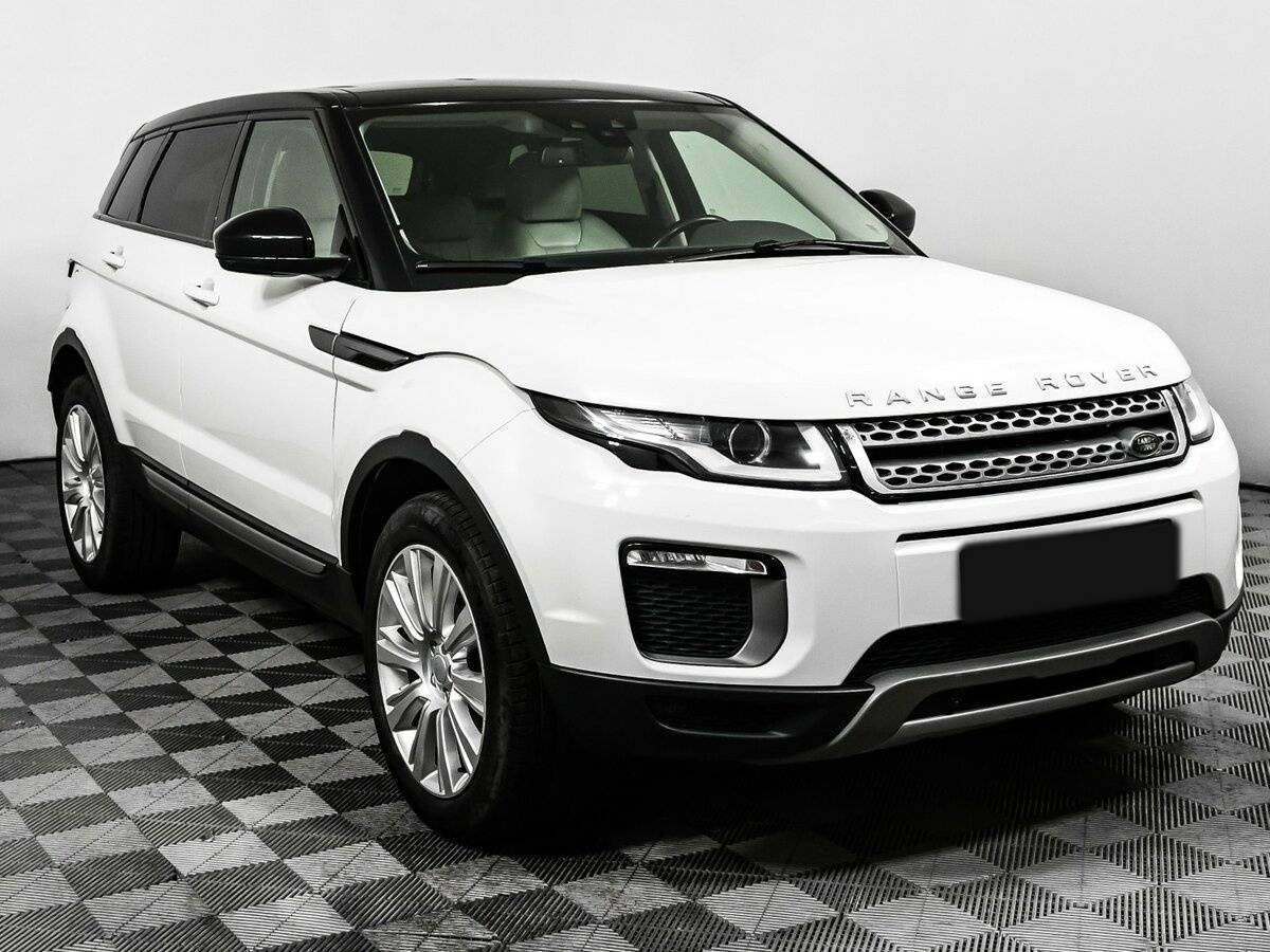 Купить Land Rover Range Rover Evoque с пробегом. Фото: #2