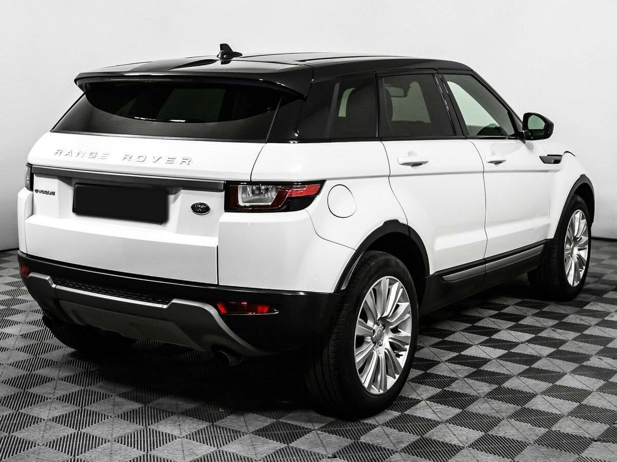Купить Land Rover Range Rover Evoque с пробегом. Фото: #4