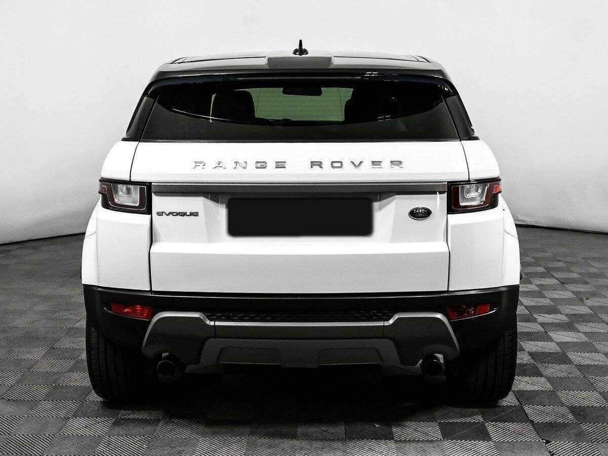 Купить Land Rover Range Rover Evoque с пробегом. Фото: #5