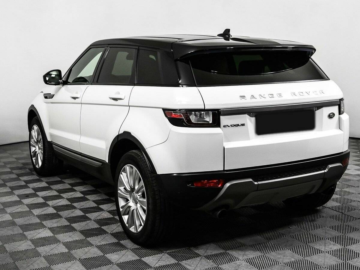 Купить Land Rover Range Rover Evoque с пробегом. Фото: #6