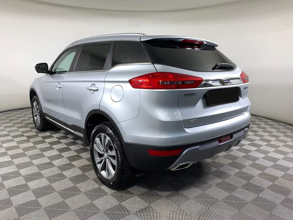 Продажа Б/У Джили Атлас. Фото: #6