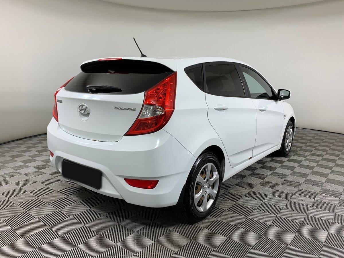 Продажа Б/У Хендай Солярис. Фото: #4