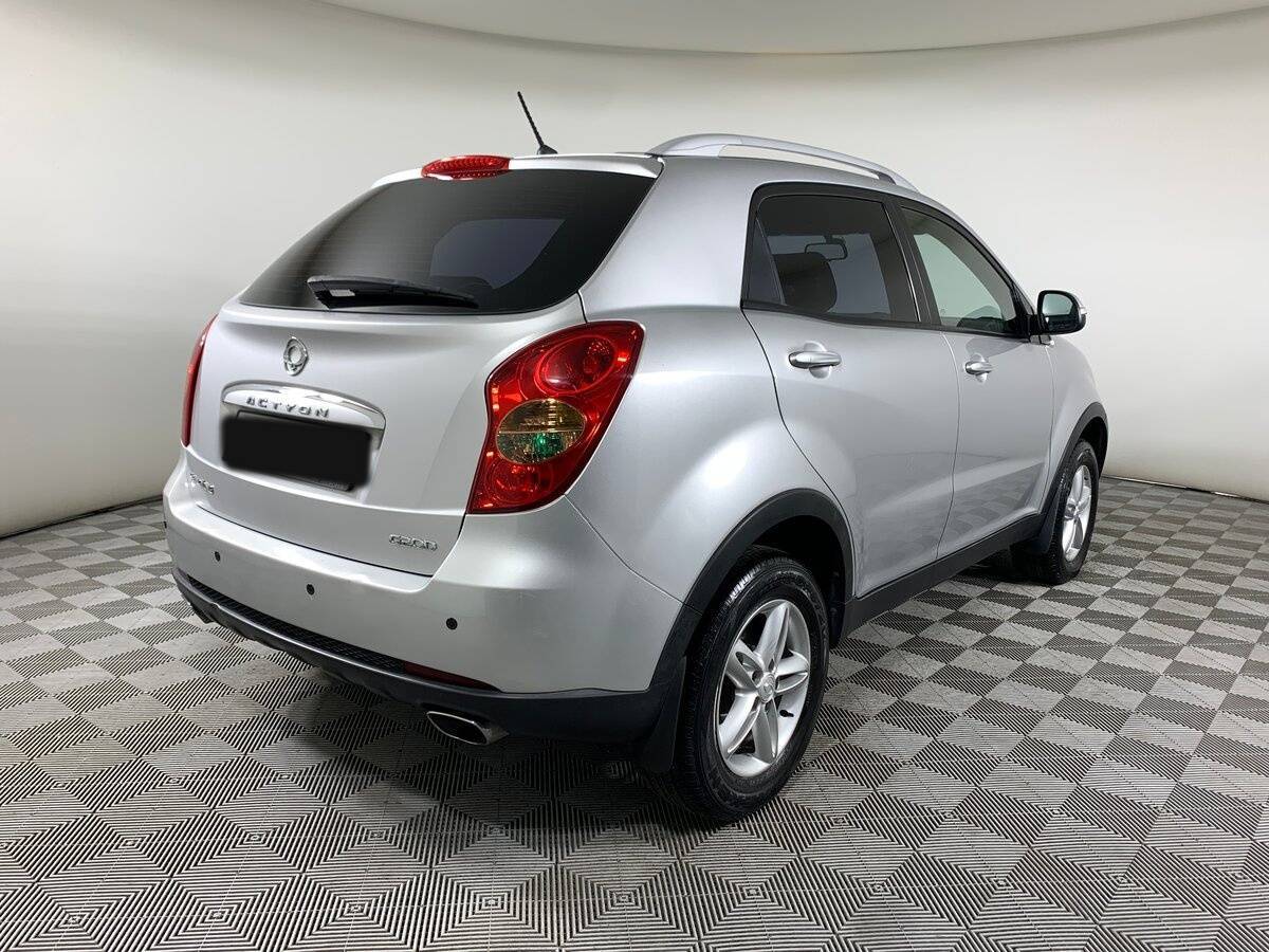 Продажа Б/У Сан-Ён Актион. Фото: #4