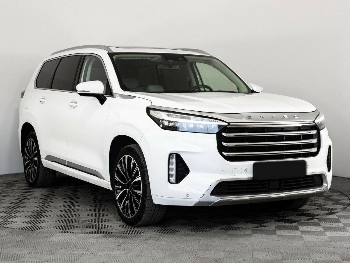 Купить EXEED VX с пробегом. Фото: #2