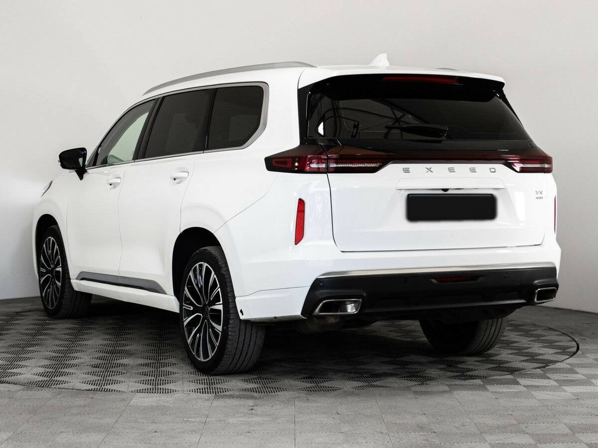 Купить EXEED VX с пробегом. Фото: #5