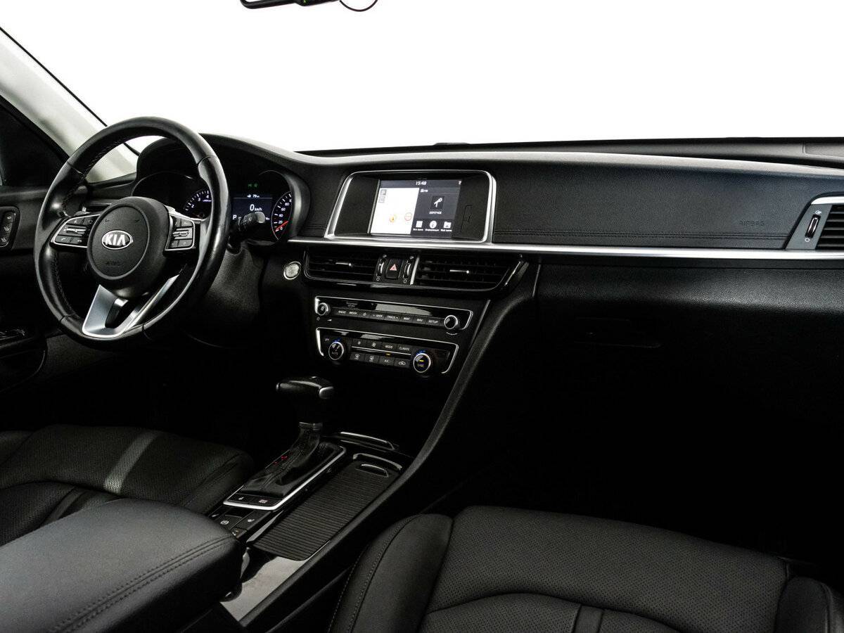Купить Kia Optima с пробегом. Фото: #6