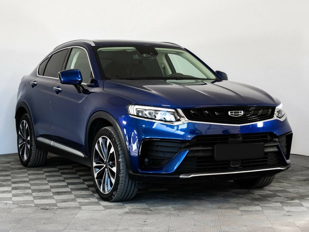 Купить Geely Tugella с пробегом. Фото: #2