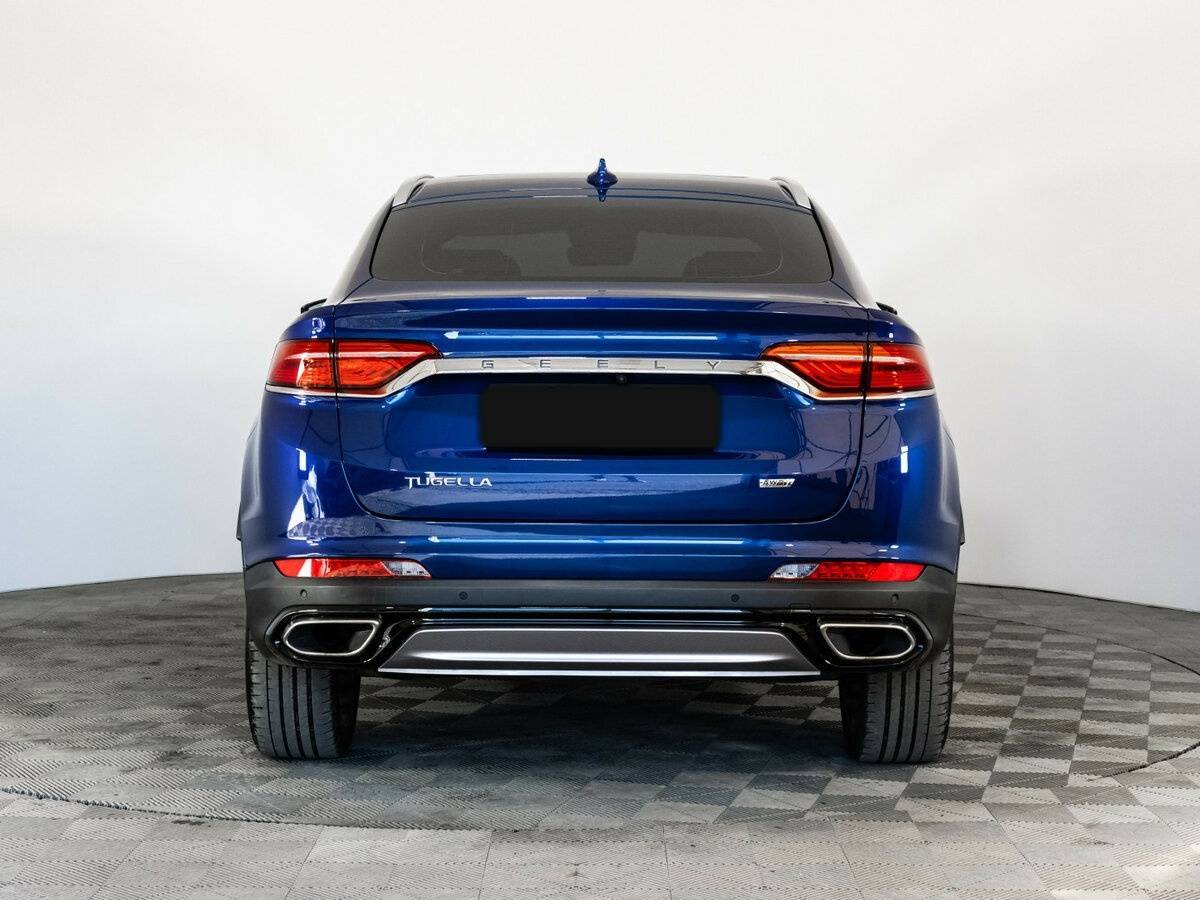 Купить Geely Tugella с пробегом. Фото: #4