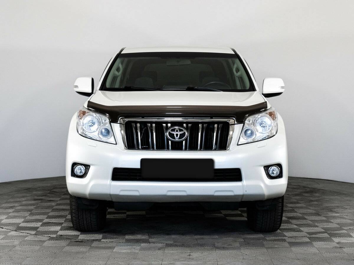 Купить Toyota Land Cruiser Prado с пробегом. Фото: #1