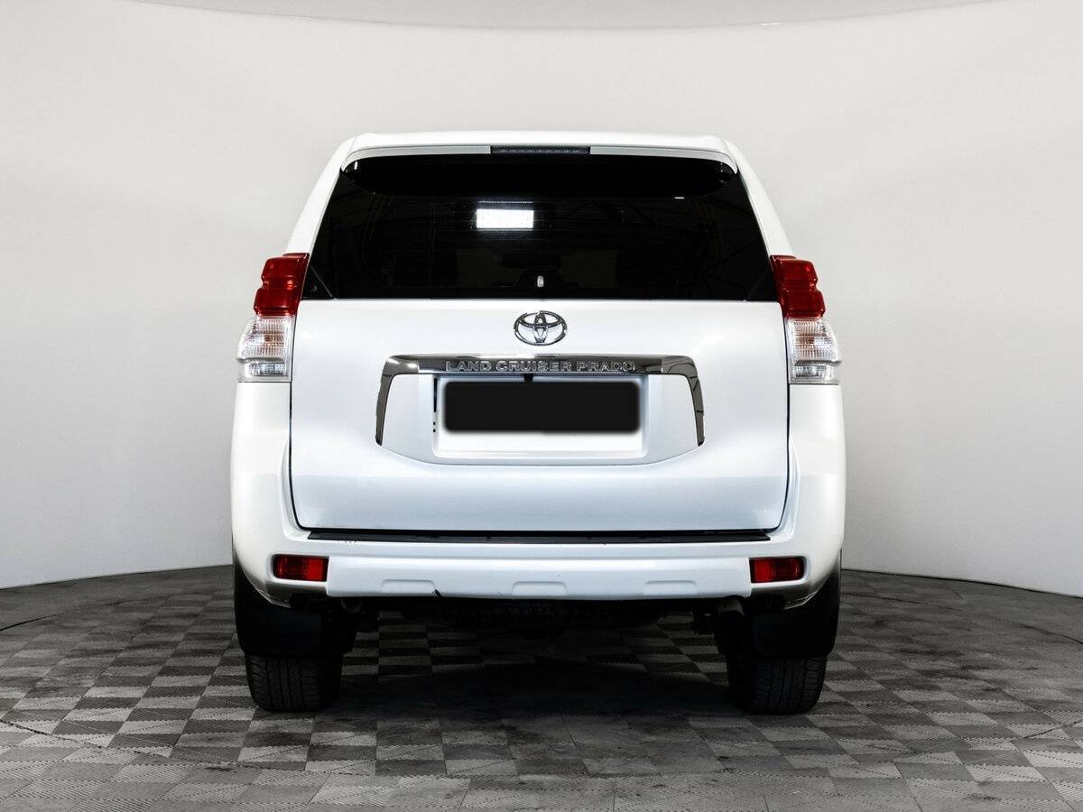 Купить Toyota Land Cruiser Prado с пробегом. Фото: #5