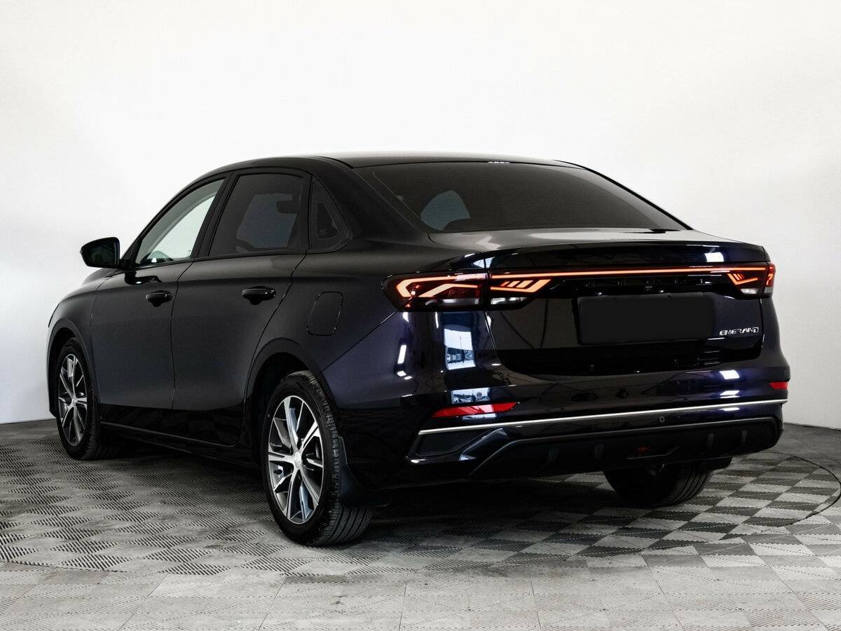 Купить Geely Emgrand с пробегом. Фото: #5