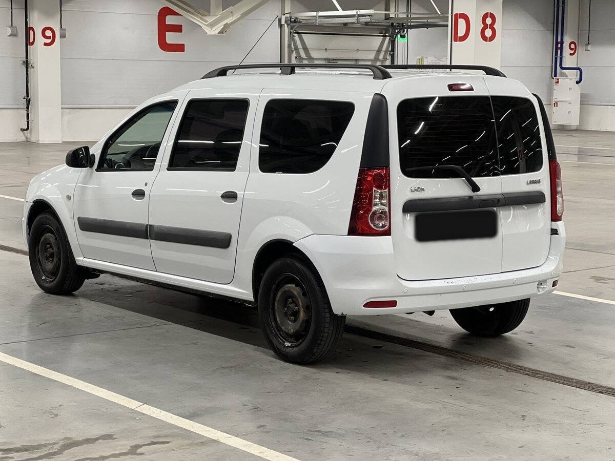 Продажа Б/У Лада (ВАЗ) Ларгус. Фото: #6