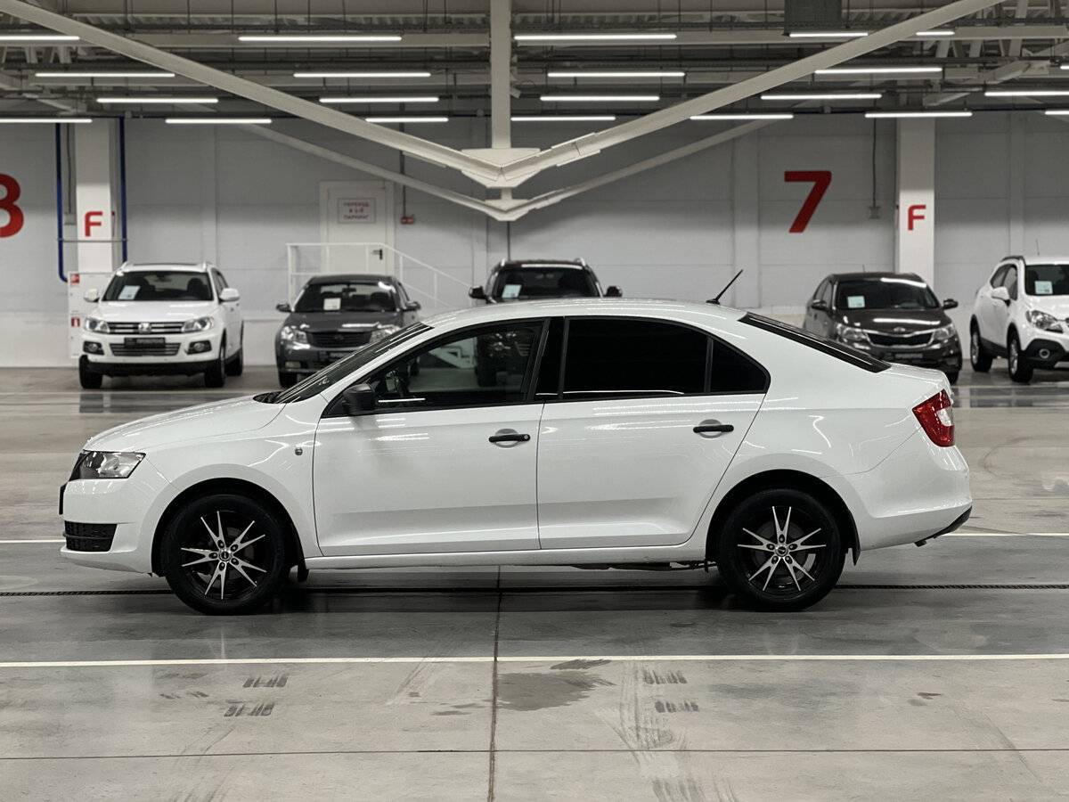 Продажа Б/У Шкода Рапид. Фото: #7