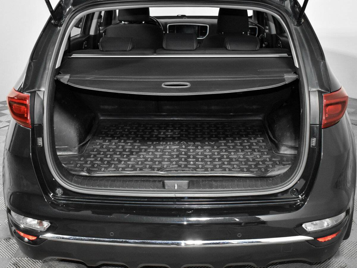 Купить Kia Sportage с пробегом. Фото: #19