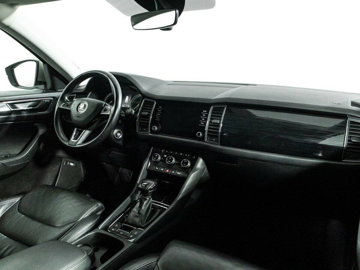 Купить Skoda Kodiaq с пробегом. Фото: #8