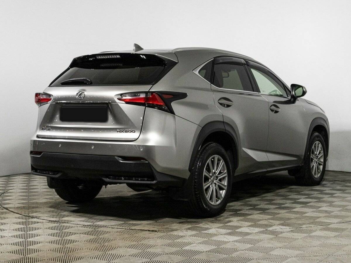 Купить Lexus NX с пробегом. Фото: #4