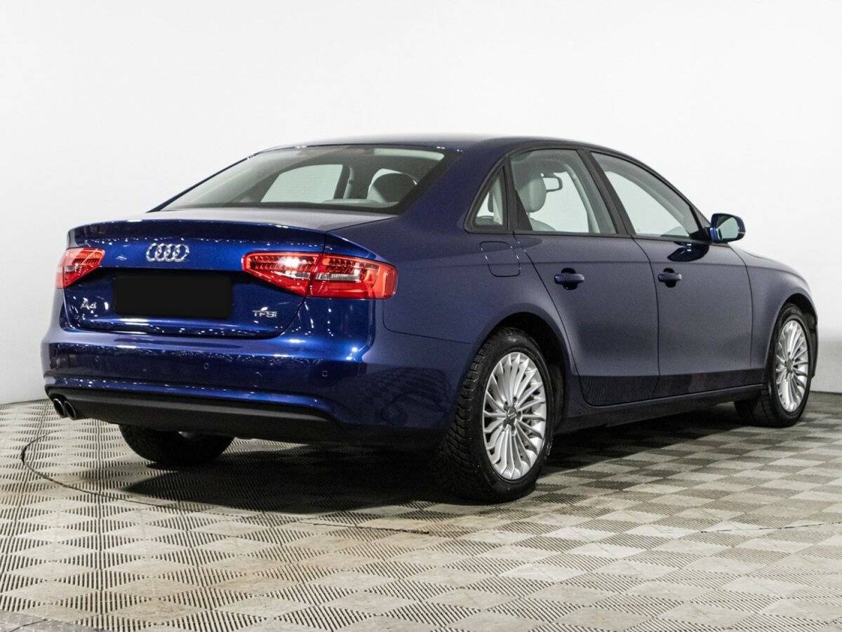 Купить Audi A4 с пробегом. Фото: #4