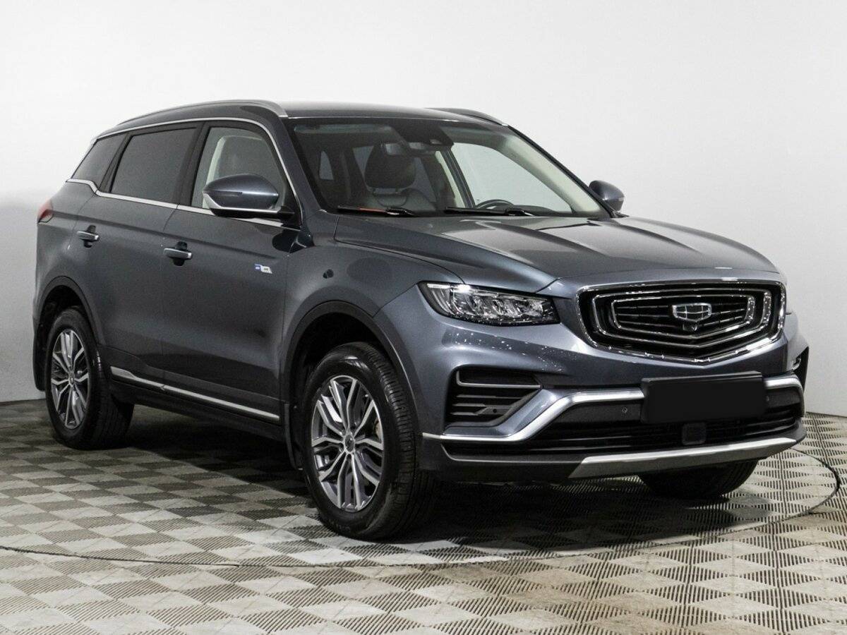Купить Geely Atlas Pro с пробегом. Фото: #2