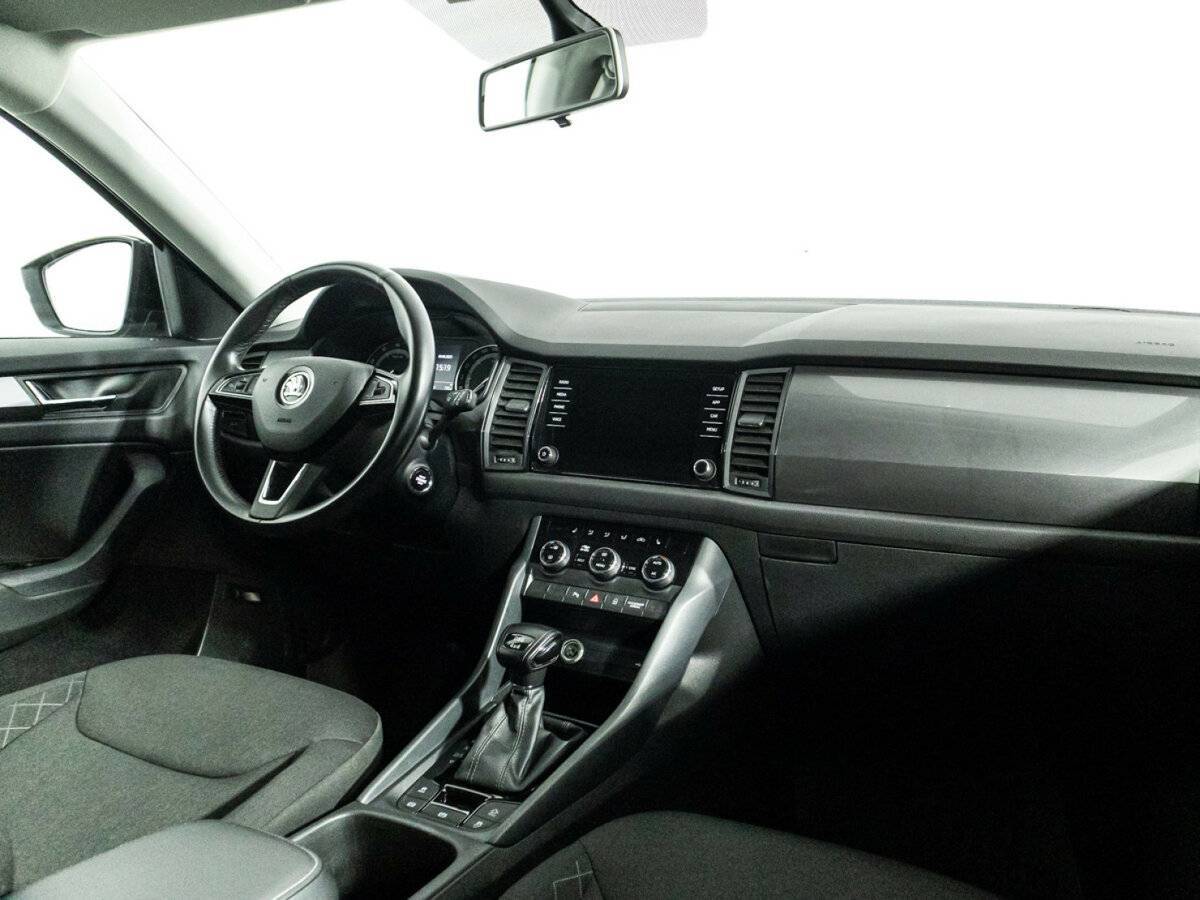 Купить Skoda Kodiaq с пробегом. Фото: #8