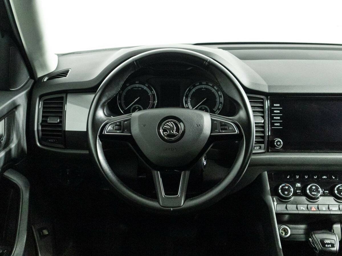 Купить Skoda Kodiaq с пробегом. Фото: #20