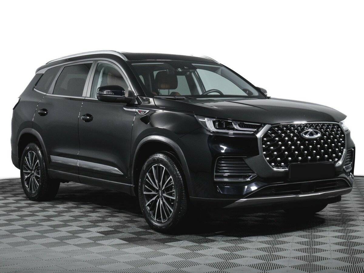 Купить Chery Tiggo 8 Pro Max с пробегом. Фото: #2