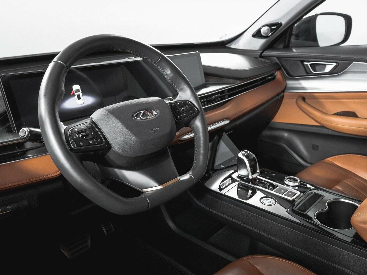 Купить Chery Tiggo 8 Pro Max с пробегом. Фото: #13