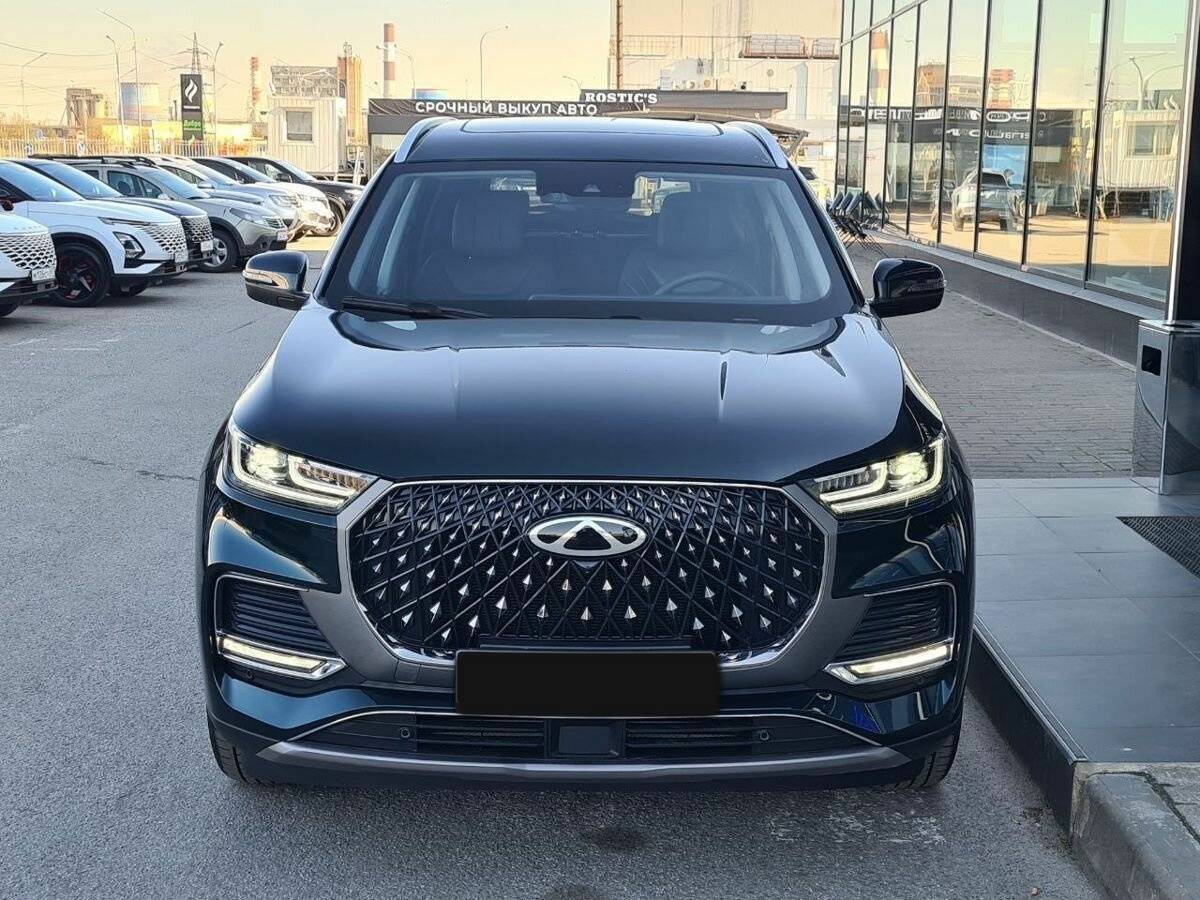 Купить Chery Tiggo 8 Pro Max с пробегом. Фото: #2