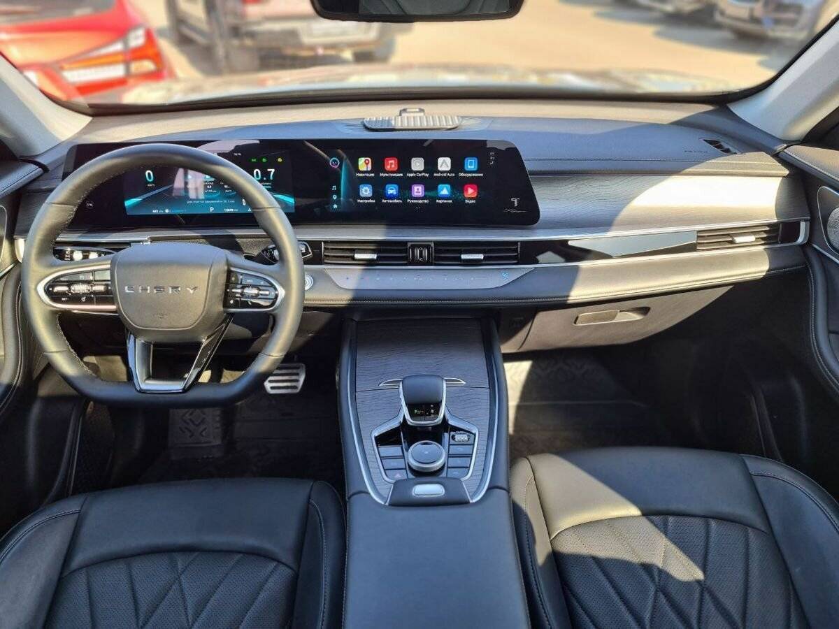 Купить Chery Tiggo 8 Pro Max с пробегом. Фото: #9