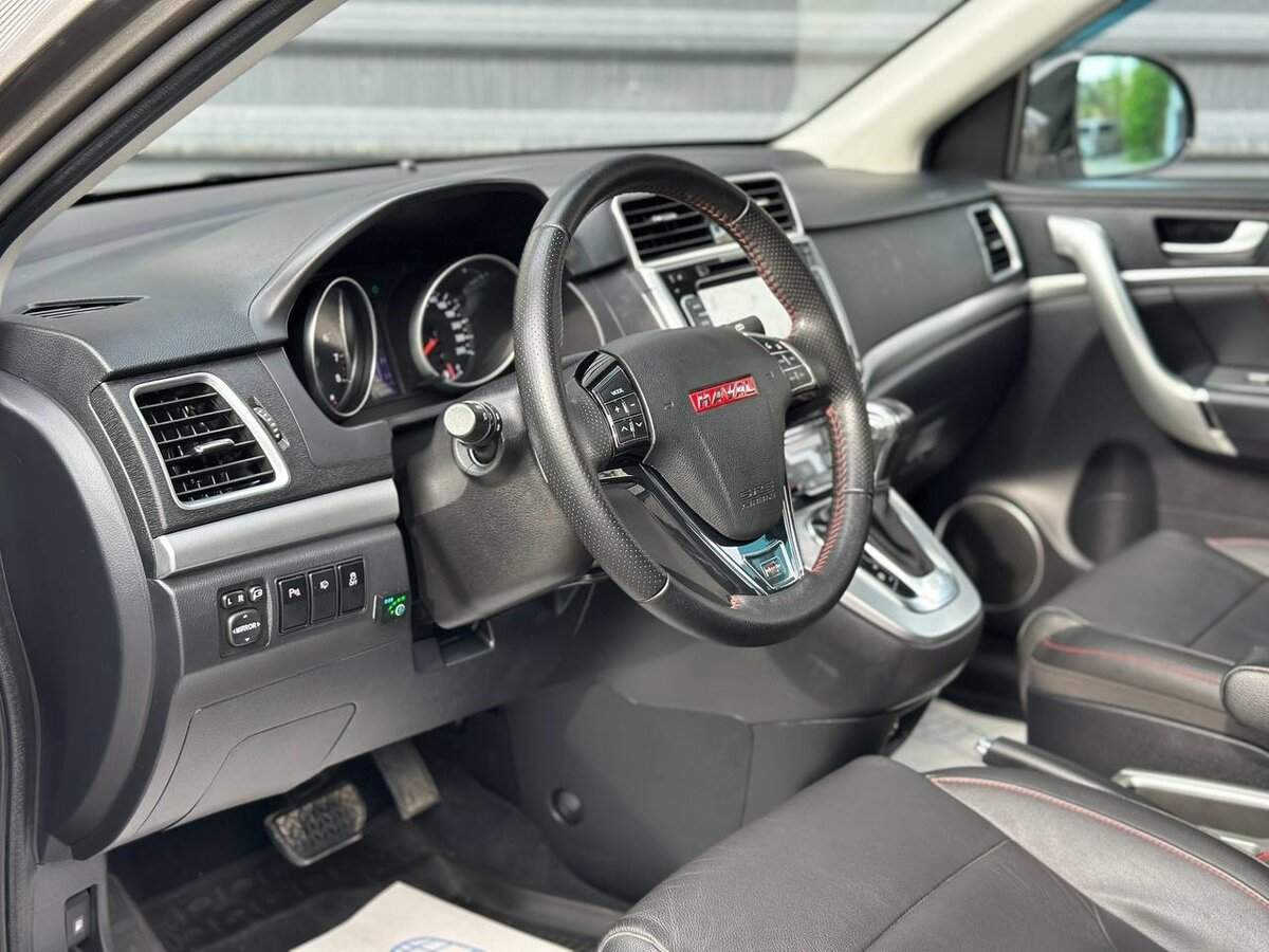 Продажа Б/У Хавал Х6. Фото: #14