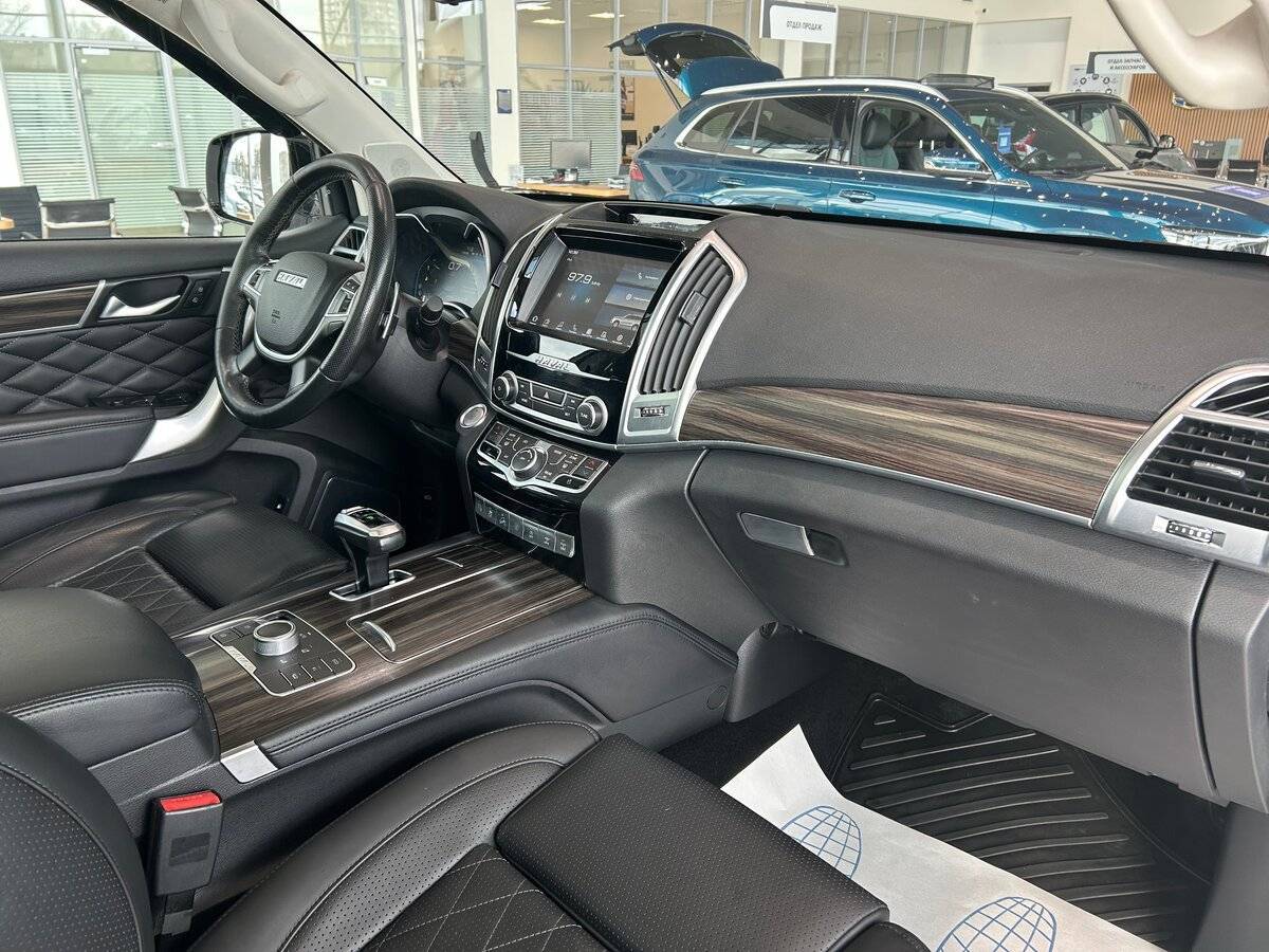 Купить Haval H9 с пробегом. Фото: #17